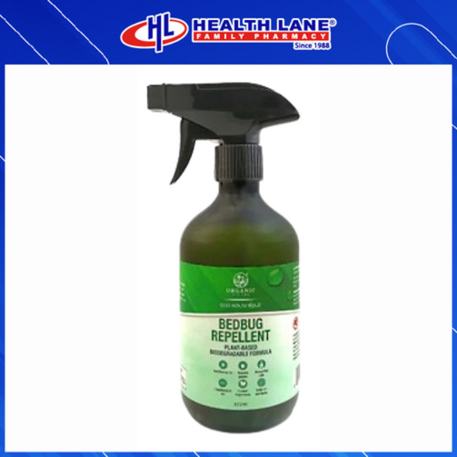 ORGANIC FIELDS BED BUG REPELLENT SPRAY 500ML